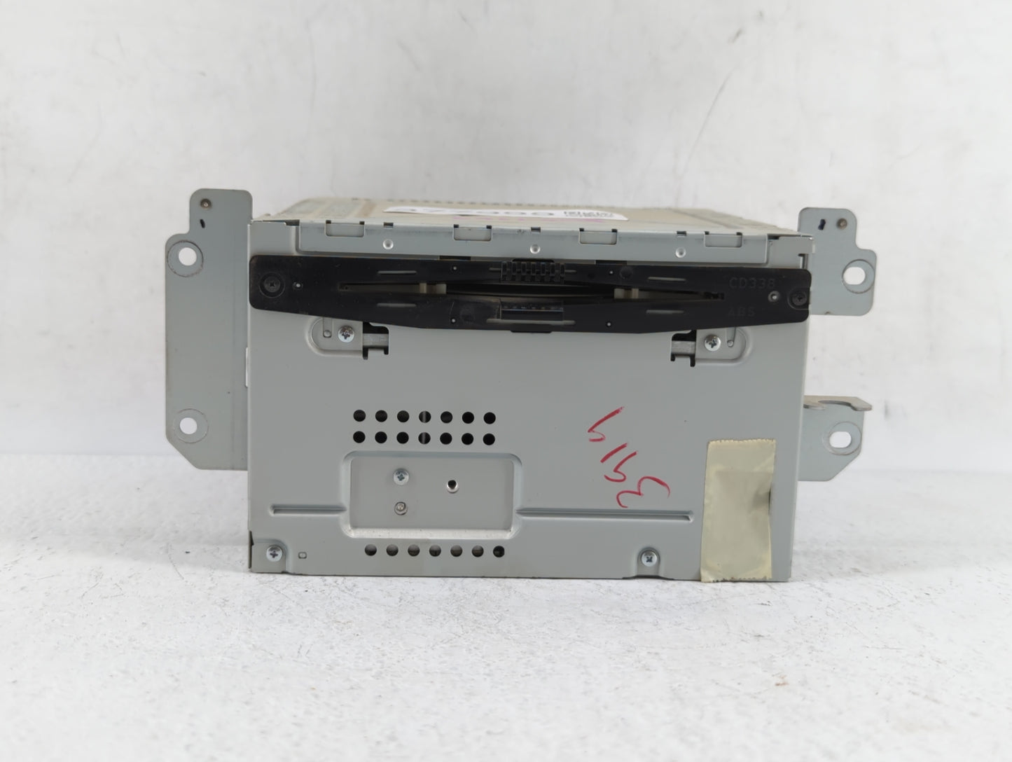 2010 Ford Fusion Radio AM FM Cd Player Receiver Replacement P/N:9E5T-19C157-AC 9E5T-19C157-AE, 9E5T-19C157-AB Fits OEM Used 