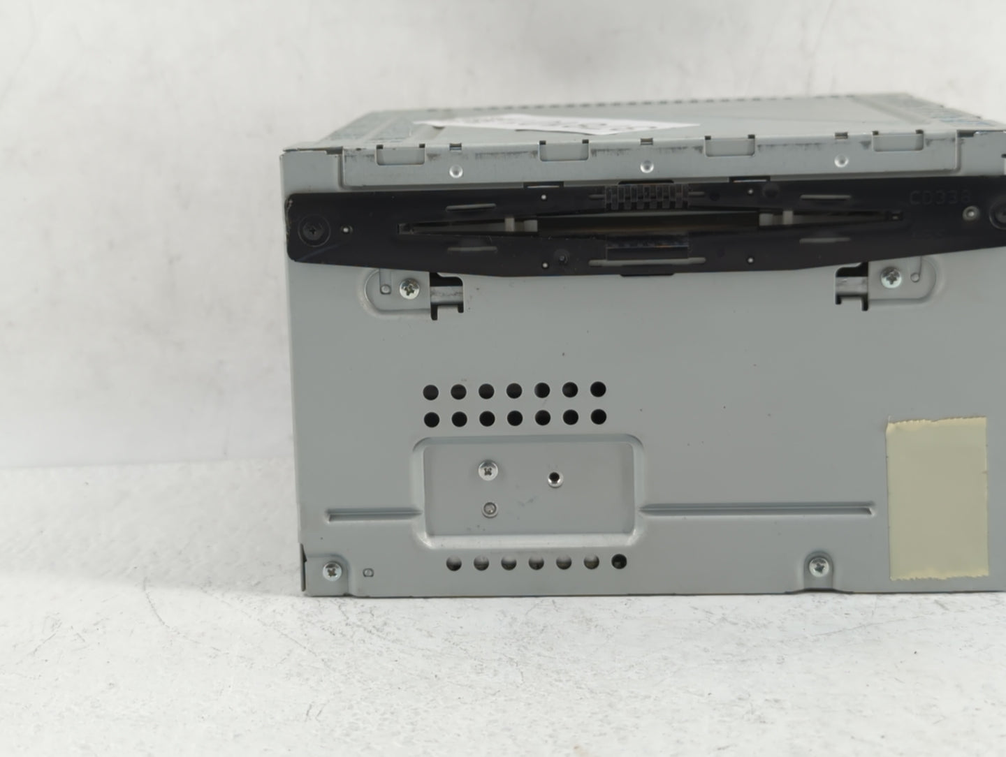 2010 Ford Fusion Radio AM FM Cd Player Receiver Replacement P/N:9E5T-19C157-AC Fits OEM Used Auto Parts - Oemusedautoparts1.