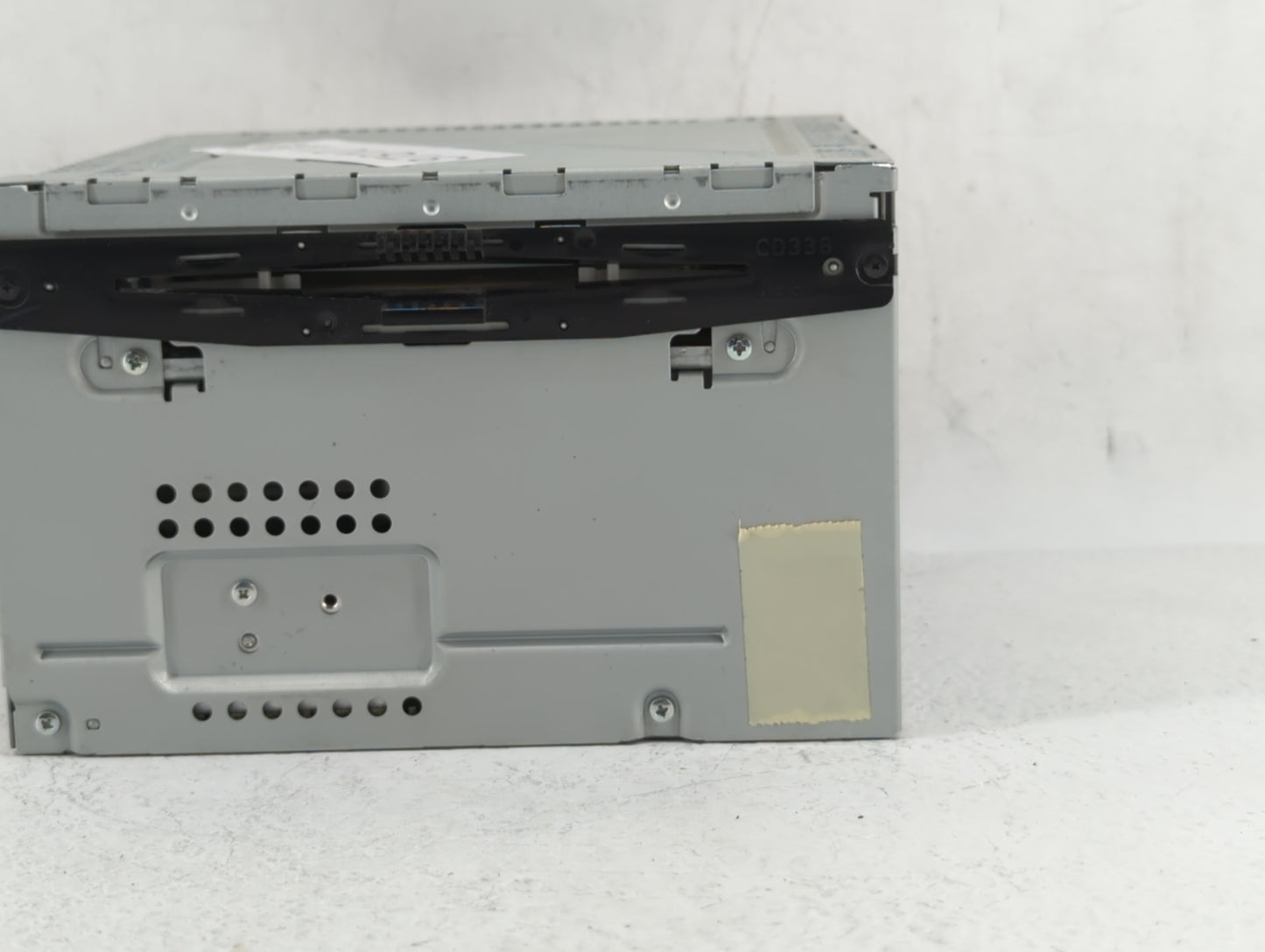 2010 Ford Fusion Radio AM FM Cd Player Receiver Replacement P/N:9E5T-19C157-AC Fits OEM Used Auto Parts - Oemusedautoparts1.