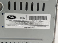 2010 Ford Fusion Radio AM FM Cd Player Receiver Replacement P/N:9E5T-19C157-AC Fits OEM Used Auto Parts - Oemusedautoparts1.