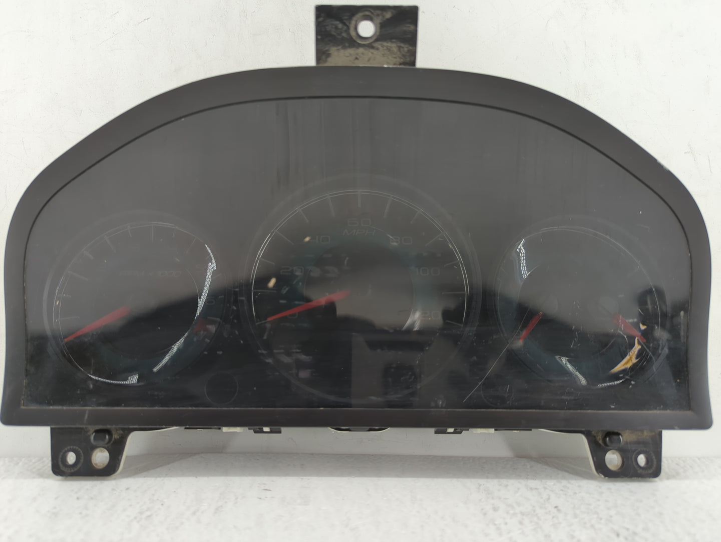 2010 Ford Fusion Instrument Cluster Speedometer Gauges P/N:AE5T-10849-RC Fits OEM Used Auto Parts - Oemusedautoparts1.com