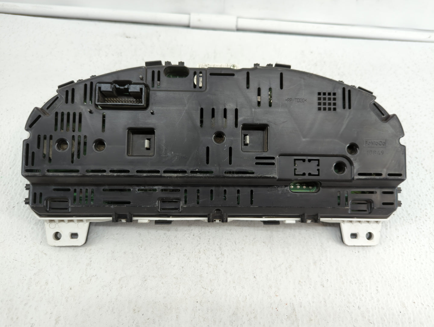2010 Ford Fusion Instrument Cluster Speedometer Gauges P/N:AE5T-10849-RC Fits OEM Used Auto Parts - Oemusedautoparts1.com