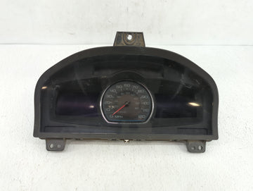 2010 Ford Fusion Instrument Cluster Speedometer Gauges P/N:AE5T-10849-LD Fits OEM Used Auto Parts - Oemusedautoparts1.com