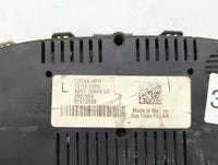 2010 Ford Fusion Instrument Cluster Speedometer Gauges P/N:AE5T-10849-LD Fits OEM Used Auto Parts - Oemusedautoparts1.com