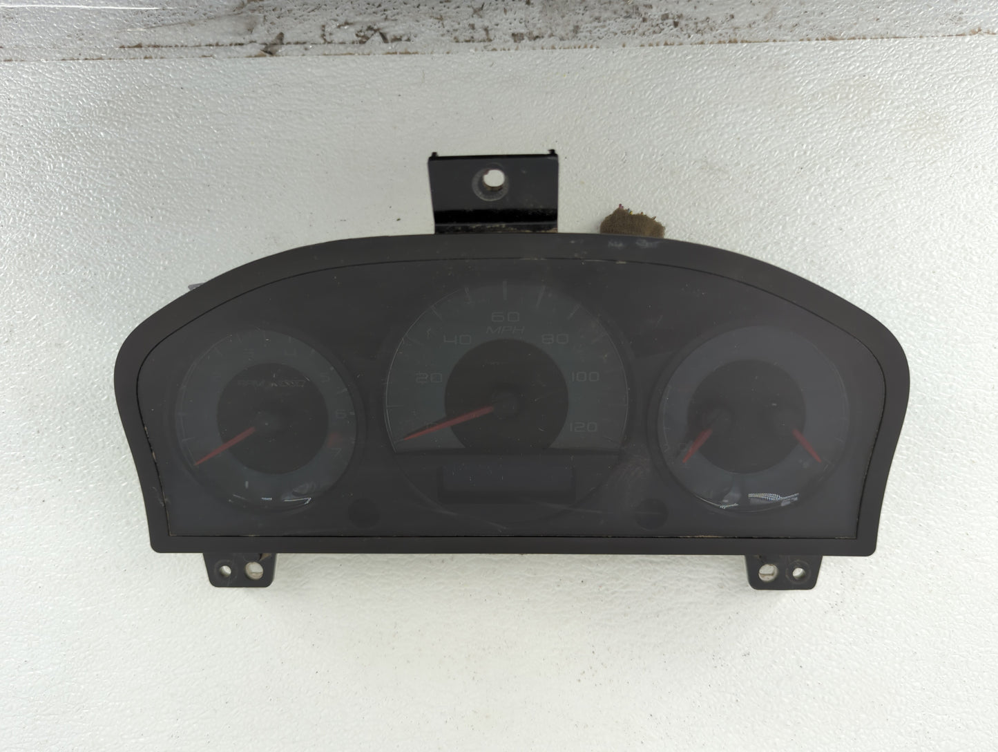 2010 Ford Fusion Instrument Cluster Speedometer Gauges P/N:AE5T-10849-RC Fits OEM Used Auto Parts - Oemusedautoparts1.com