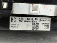 2010 Ford Fusion Instrument Cluster Speedometer Gauges P/N:AE5T-10849-RC Fits OEM Used Auto Parts - Oemusedautoparts1.com