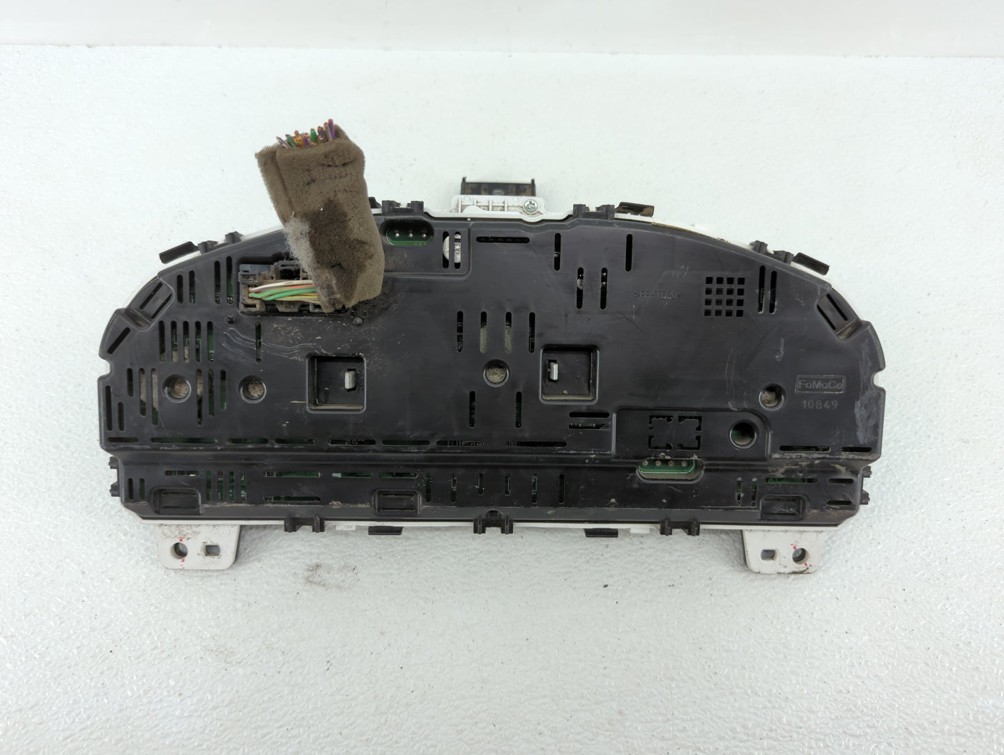 2010 Ford Fusion Instrument Cluster Speedometer Gauges P/N:AE5T-10849-RC Fits OEM Used Auto Parts - Oemusedautoparts1.com