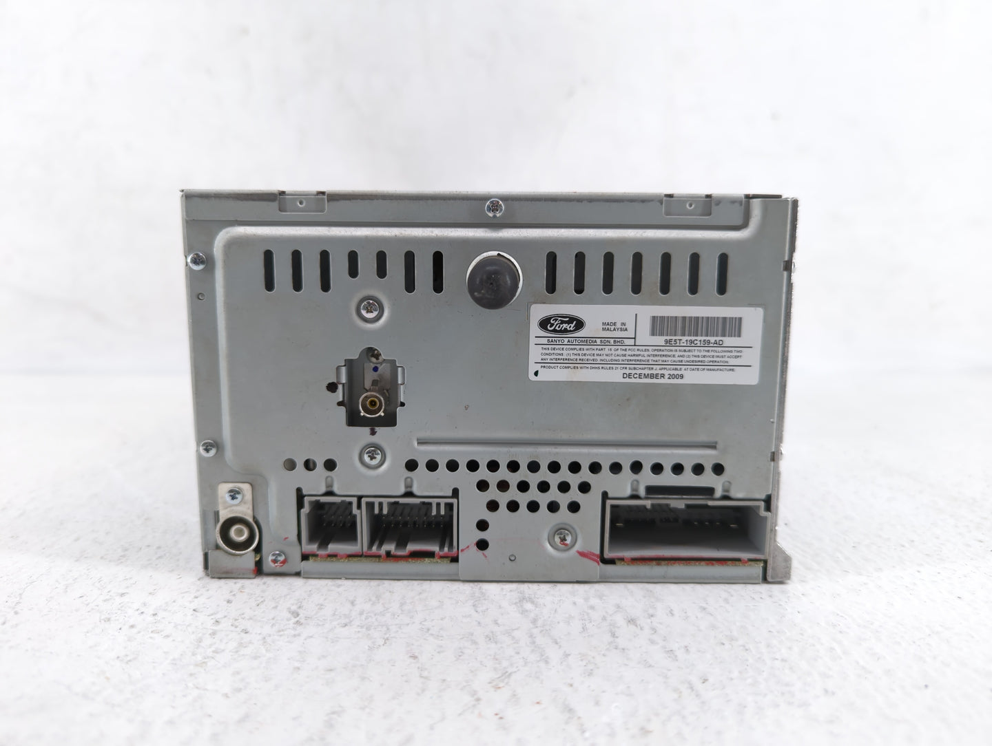 2010-2012 Ford Fusion Am Fm Cd Player Radio Receiver - Oemusedautoparts1.com