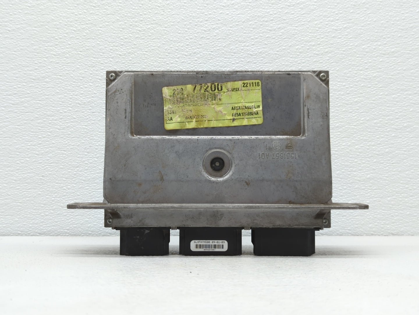 2010-2011 Ford Fusion PCM Engine Control Computer ECU ECM PCU OEM P/N:AE5A-12A650-CEC AE5A-12A650-AJB Fits Fits 2010 2011 OE