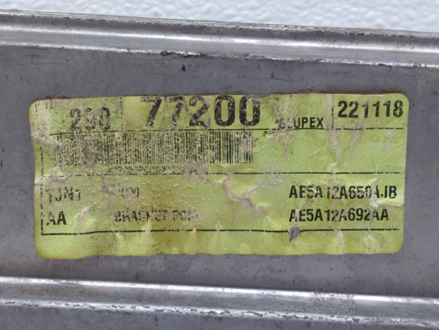 2010-2011 Ford Fusion PCM Engine Control Computer ECU ECM PCU OEM P/N:AE5A-12A650-CEC AE5A-12A650-AJB Fits Fits 2010 2011 OE