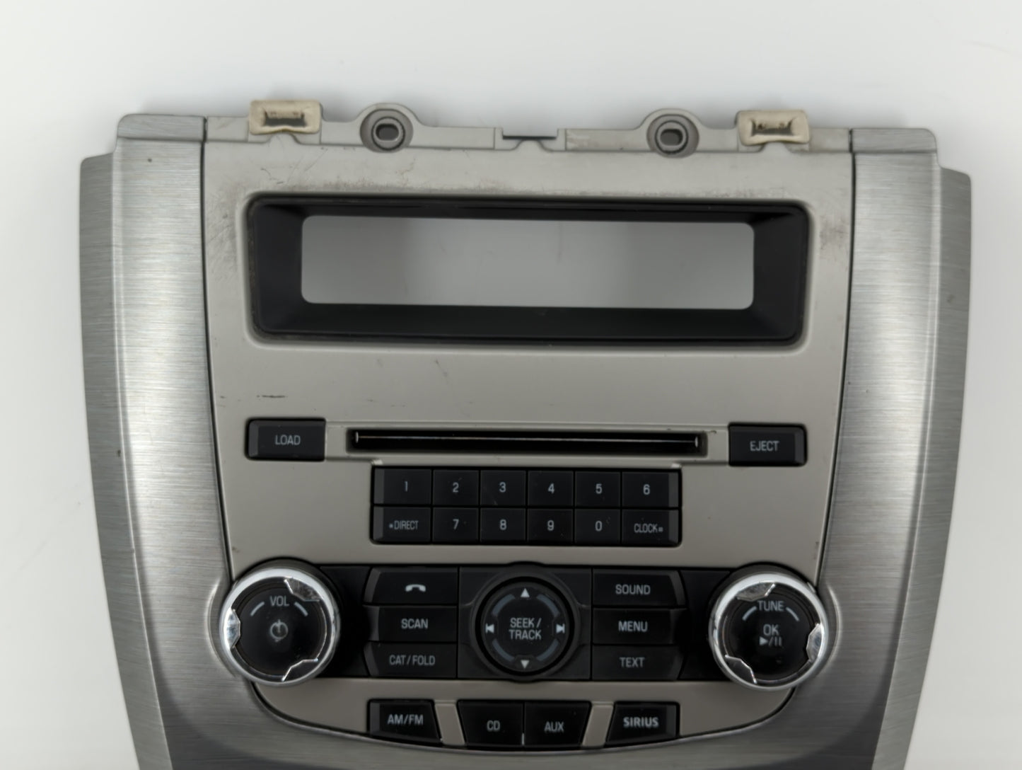 2010-2012 Ford Fusion Radio Control Panel - Oemusedautoparts1.com