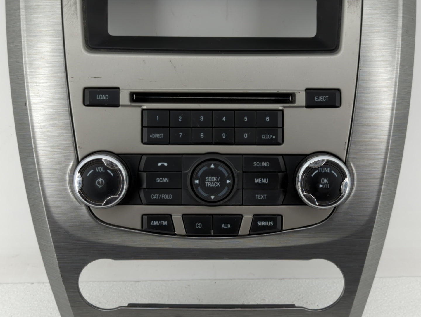 2010-2012 Ford Fusion Radio Control Panel - Oemusedautoparts1.com
