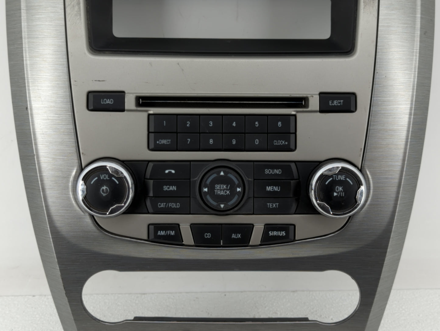 2010-2012 Ford Fusion Radio Control Panel - Oemusedautoparts1.com