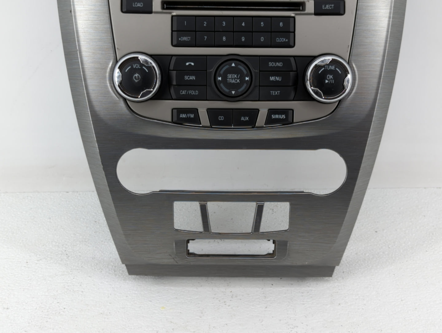2010-2012 Ford Fusion Radio Control Panel - Oemusedautoparts1.com