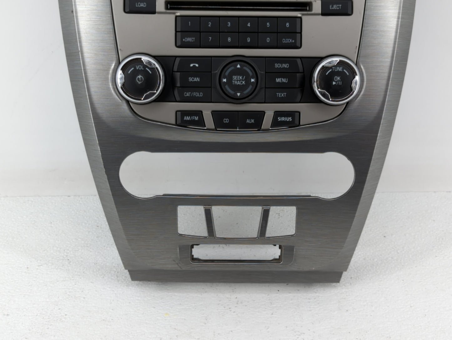 2010-2012 Ford Fusion Radio Control Panel - Oemusedautoparts1.com