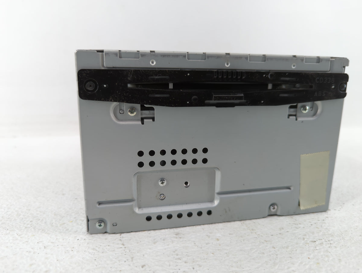 2010-2010 Ford Fusion Am Fm Cd Player Radio Receiver 387840 - Oemusedautoparts1.com