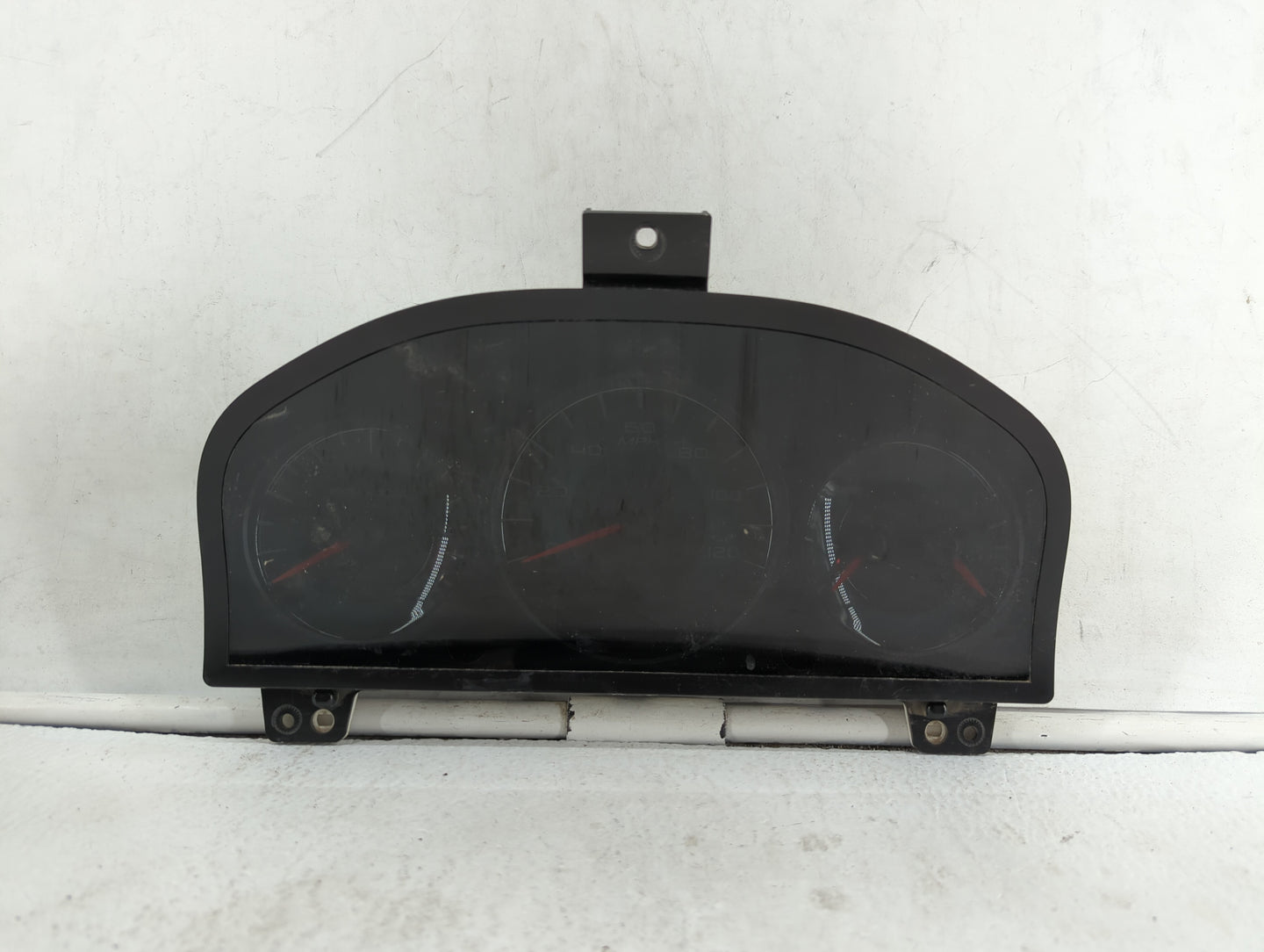 2010 Ford Fusion Instrument Cluster Speedometer Gauges P/N:AE5T-10849-NC Fits OEM Used Auto Parts - Oemusedautoparts1.com