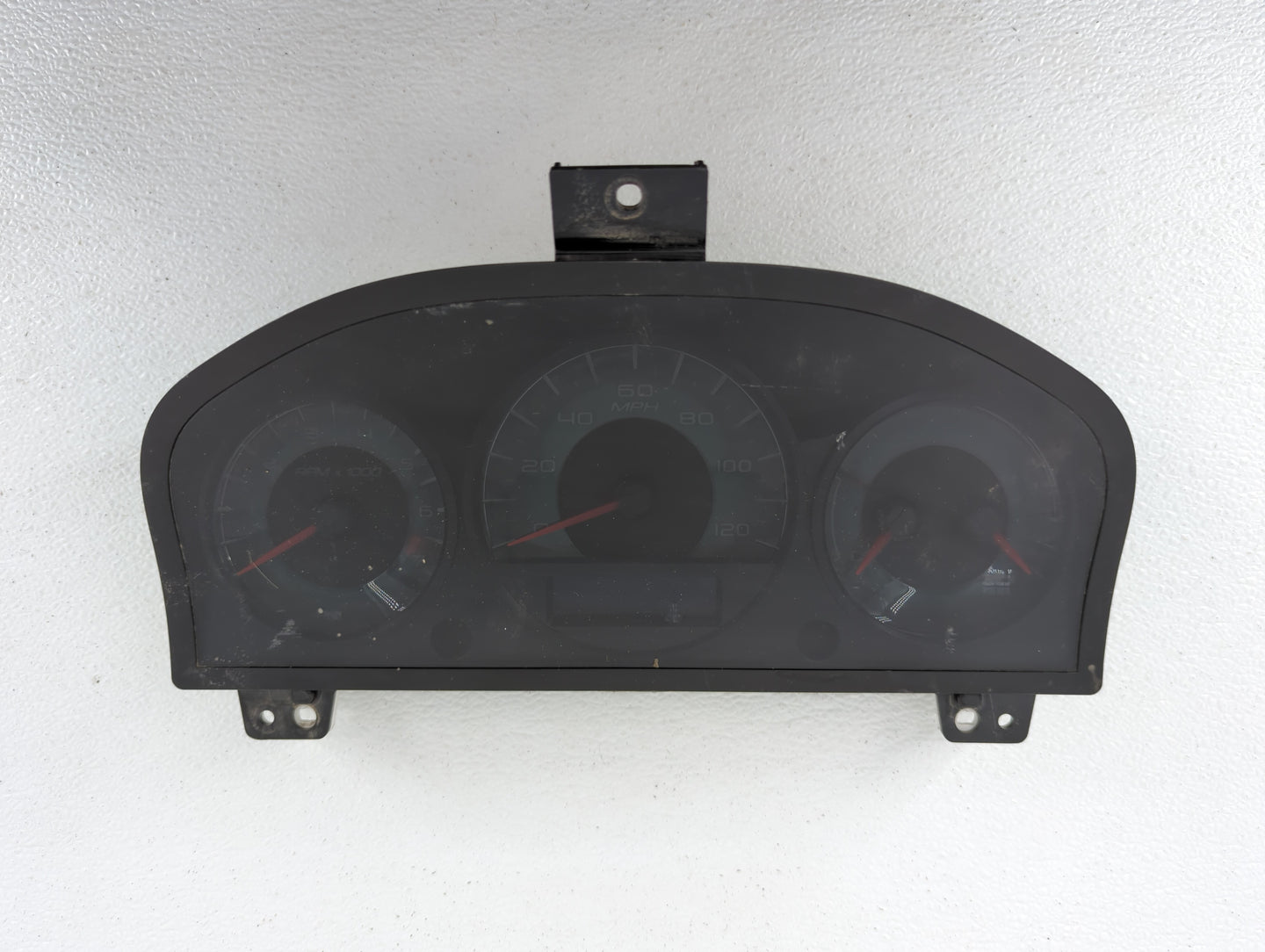 2010 Ford Fusion Instrument Cluster Speedometer Gauges P/N:AE5T-10849-RC Fits OEM Used Auto Parts - Oemusedautoparts1.com