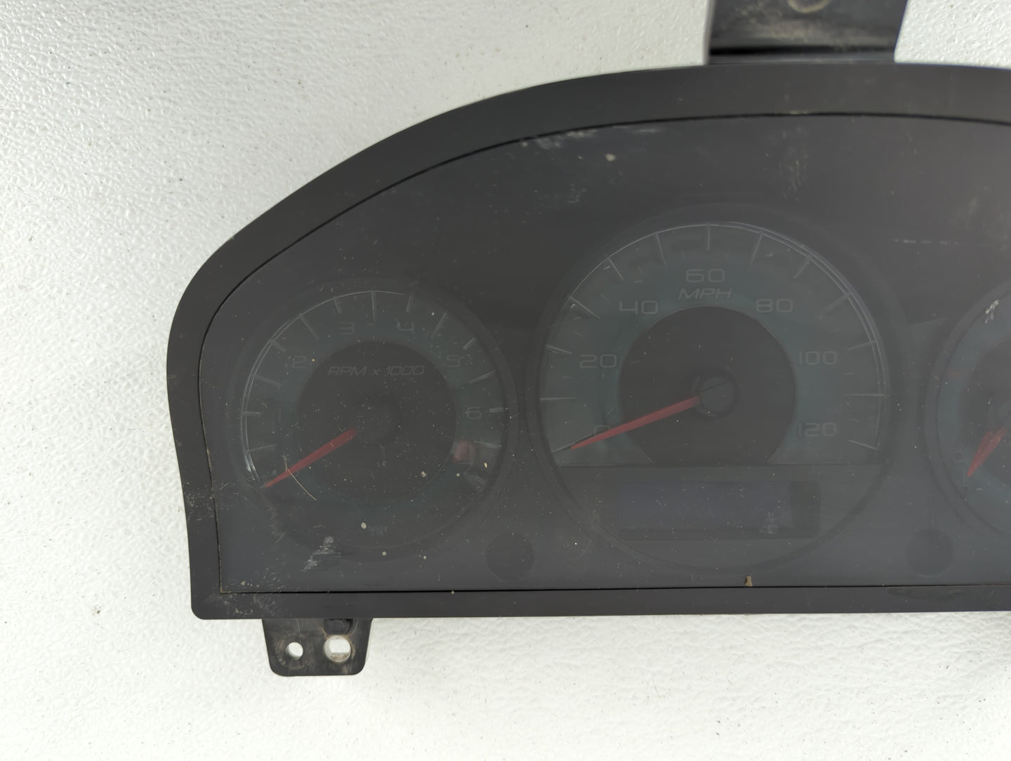2010 Ford Fusion Instrument Cluster Speedometer Gauges P/N:AE5T-10849-RC Fits OEM Used Auto Parts - Oemusedautoparts1.com