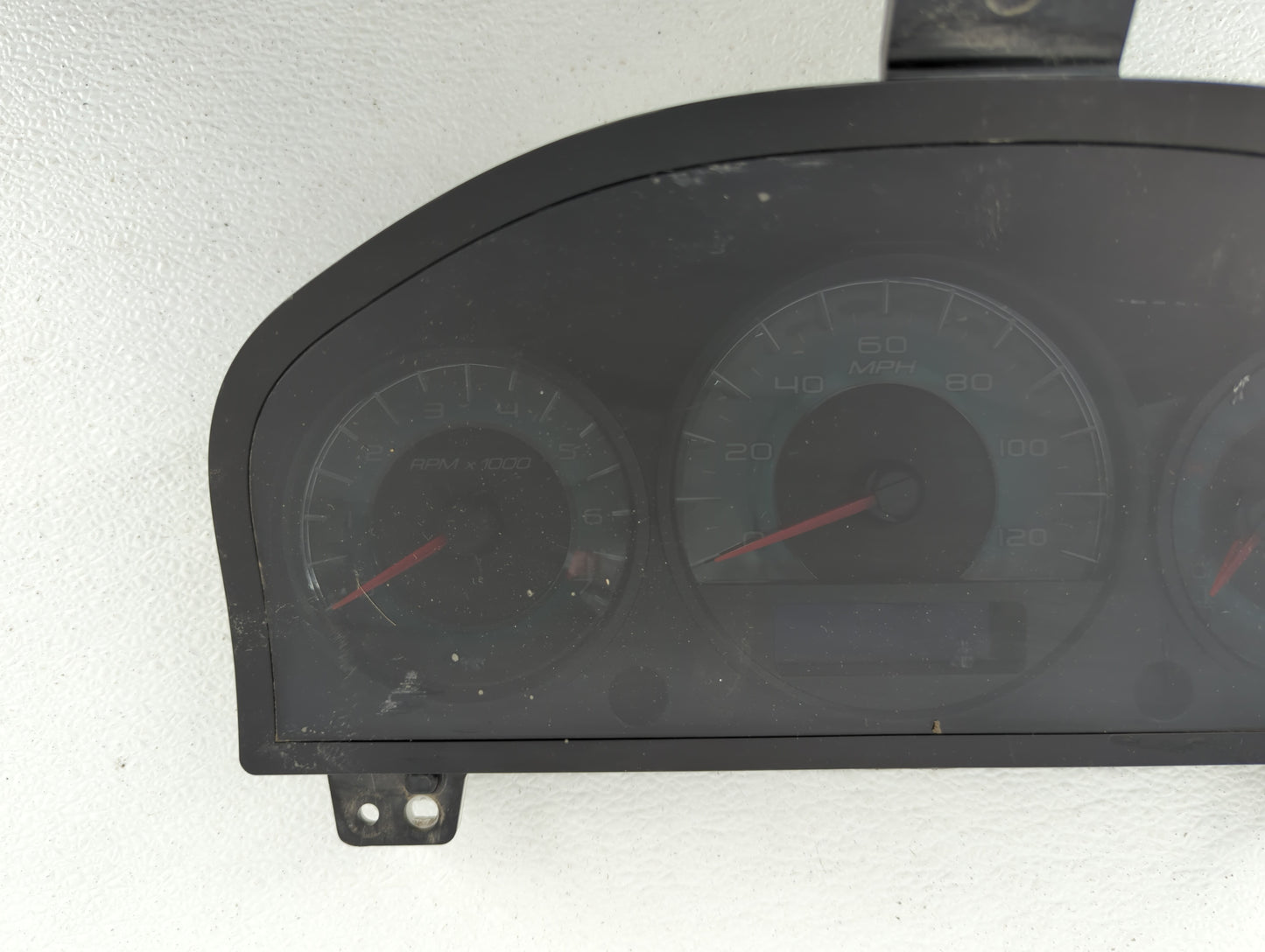 2010 Ford Fusion Instrument Cluster Speedometer Gauges P/N:AE5T-10849-RC Fits OEM Used Auto Parts - Oemusedautoparts1.com
