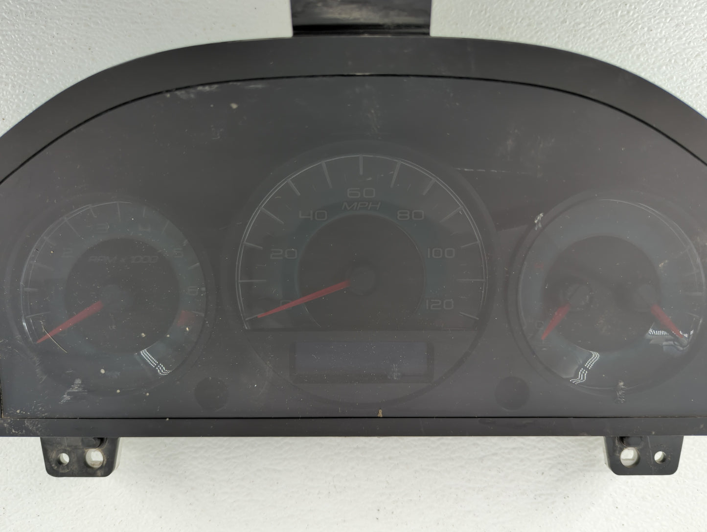 2010 Ford Fusion Instrument Cluster Speedometer Gauges P/N:AE5T-10849-RC Fits OEM Used Auto Parts - Oemusedautoparts1.com