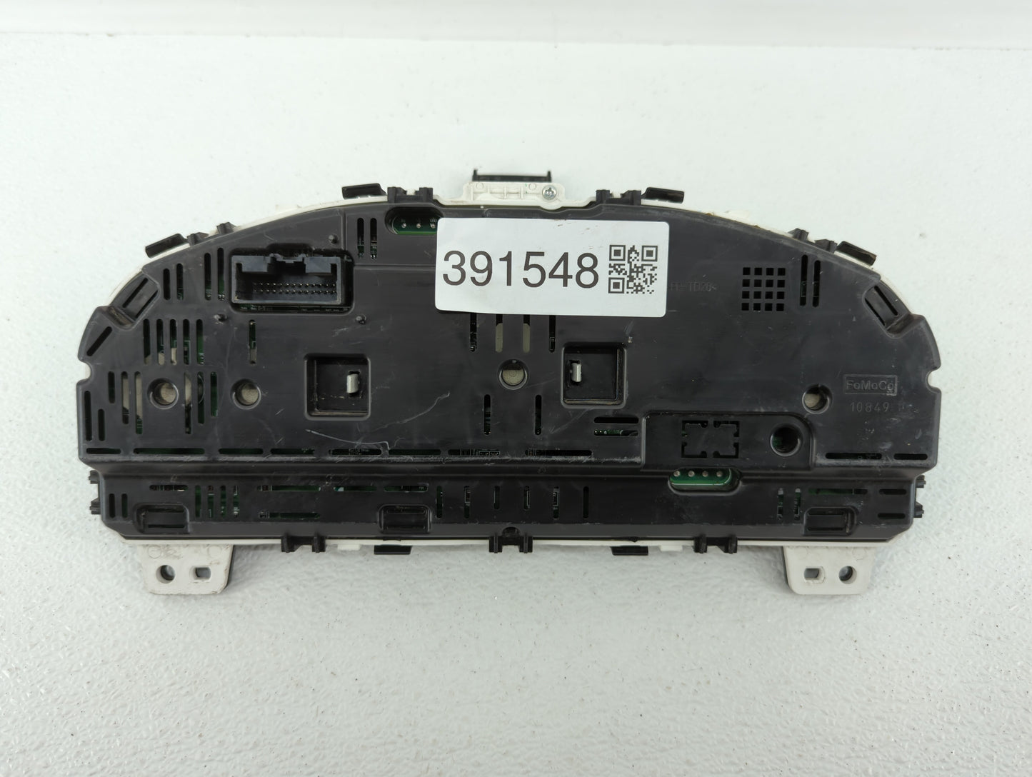 2010 Ford Fusion Instrument Cluster Speedometer Gauges P/N:AE5T-10849-RC Fits OEM Used Auto Parts - Oemusedautoparts1.com