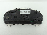 2010 Ford Fusion Instrument Cluster Speedometer Gauges P/N:AE5T-10849-RC Fits OEM Used Auto Parts - Oemusedautoparts1.com
