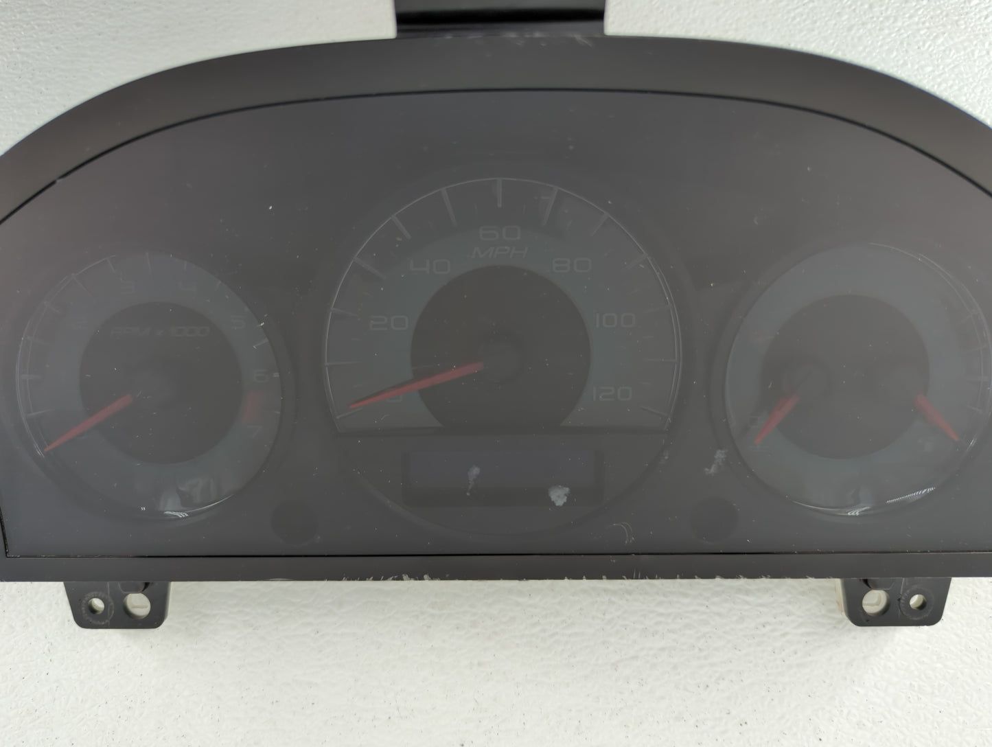 2010 Ford Fusion Instrument Cluster Speedometer Gauges P/N:AE5T-10849-NC Fits OEM Used Auto Parts - Oemusedautoparts1.com