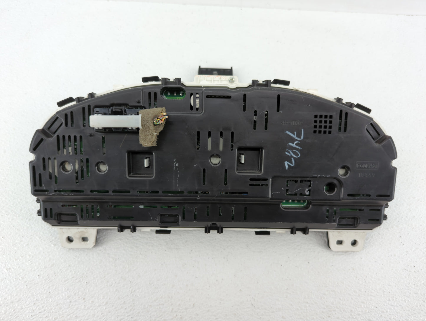 2010 Ford Fusion Instrument Cluster Speedometer Gauges P/N:AE5T-10849-NC Fits OEM Used Auto Parts - Oemusedautoparts1.com