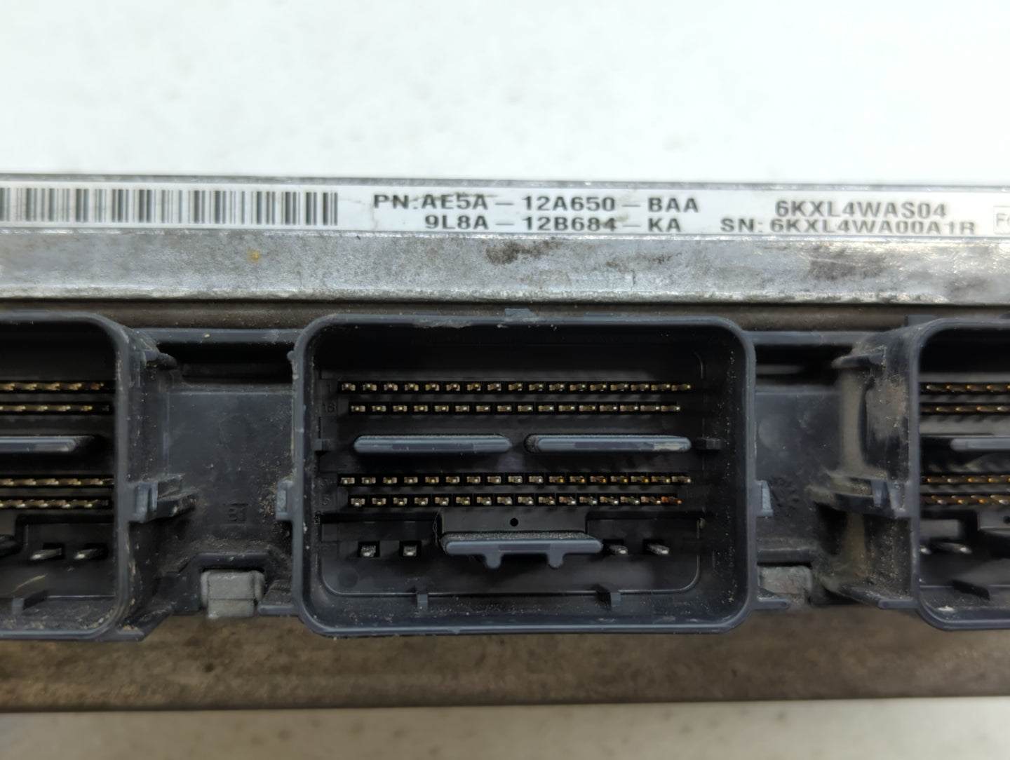 2010 Ford Fusion PCM Engine Control Computer ECU ECM PCU OEM P/N:AE5A-12A650-BAA AE5A-12A650-BTB, 9L8A-12B684-KA Fits OEM Us