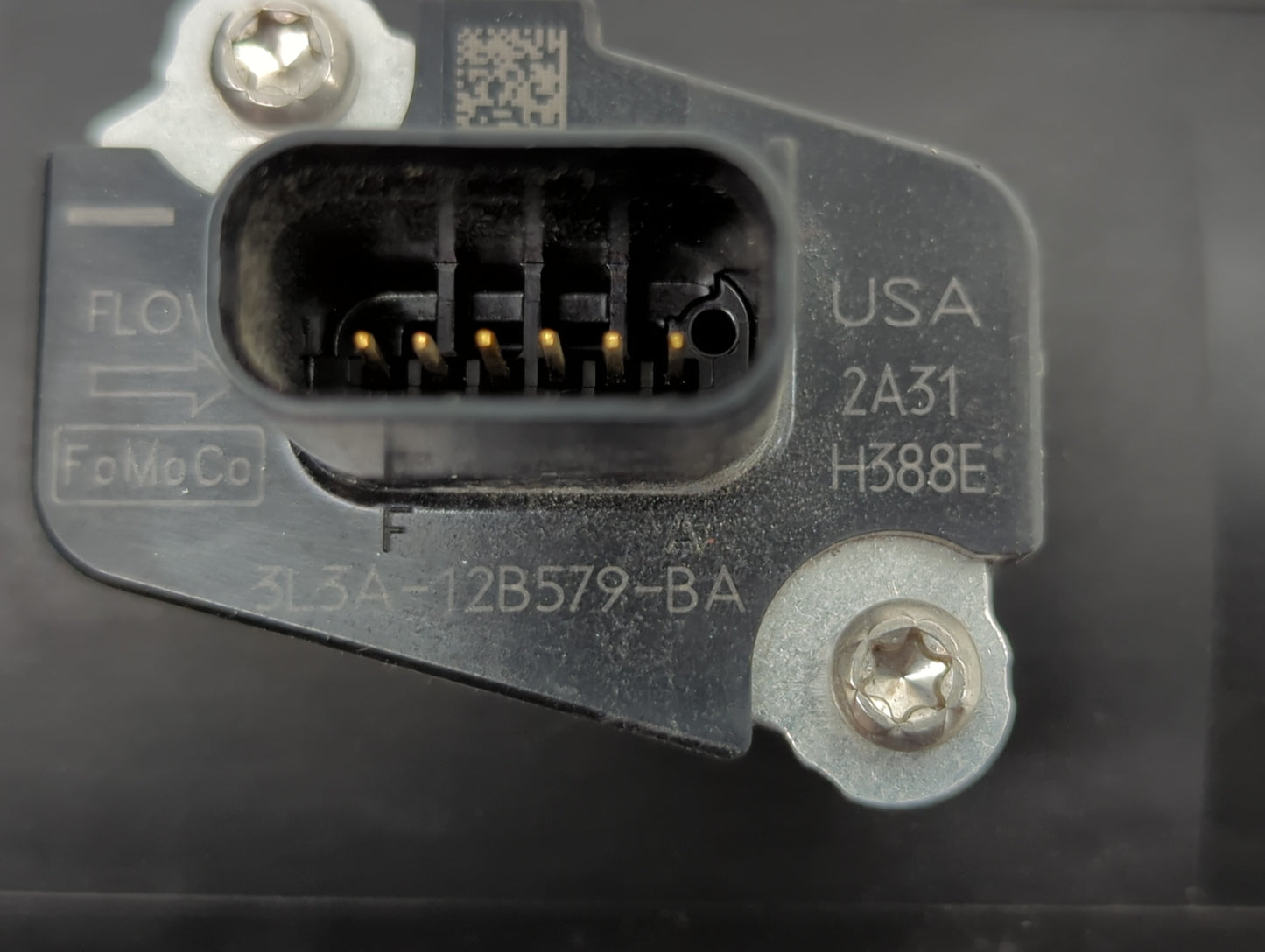 2006-2012 Ford Fusion Mass Air Flow Meter Maf - Oemusedautoparts1.com