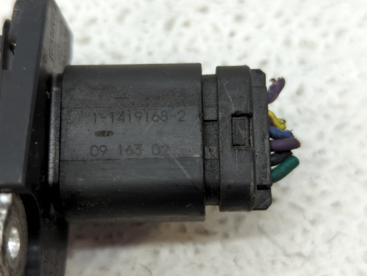 2006-2012 Ford Fusion Mass Air Flow Meter Maf - Oemusedautoparts1.com