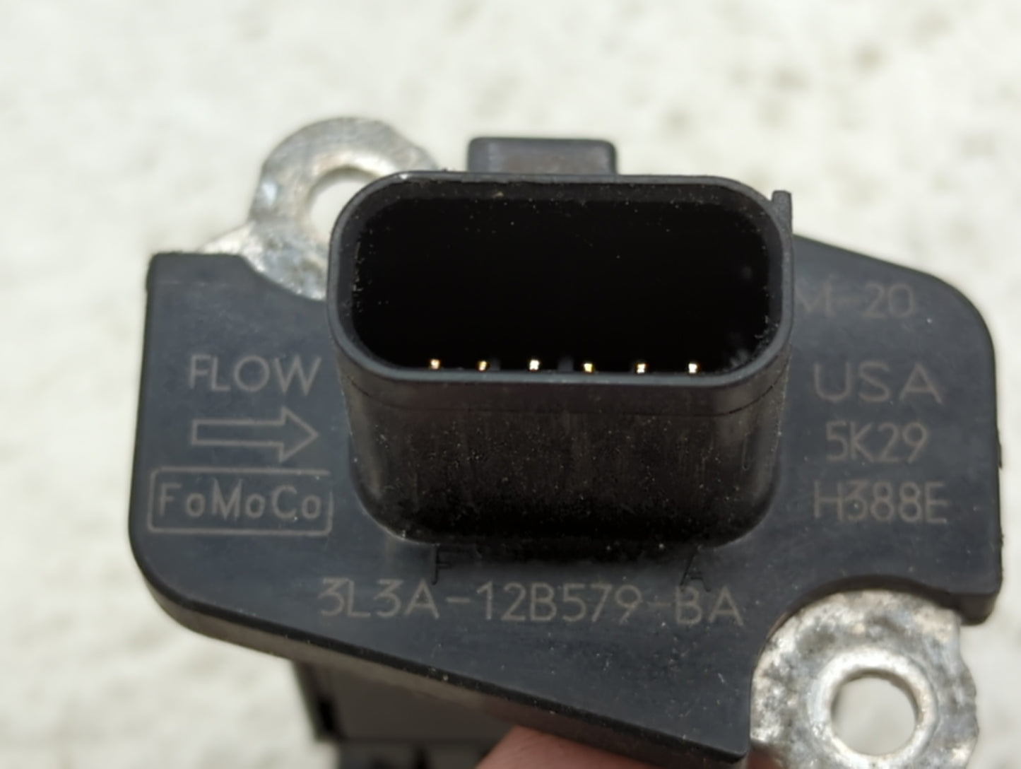 2006-2012 Ford Fusion Mass Air Flow Meter Maf - Oemusedautoparts1.com