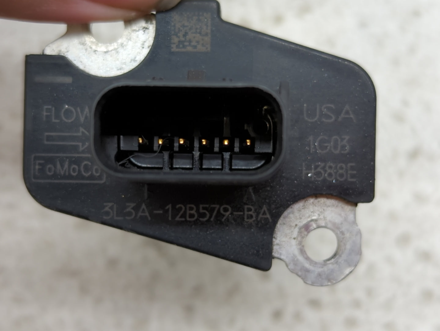 2006-2012 Ford Fusion Mass Air Flow Meter Maf - Oemusedautoparts1.com