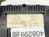 2010 Ford Fusion Instrument Cluster Speedometer Gauges P/N:AE5T-10849-LC AE5T-10849-LD Fits OEM Used Auto Parts - Oemusedaut