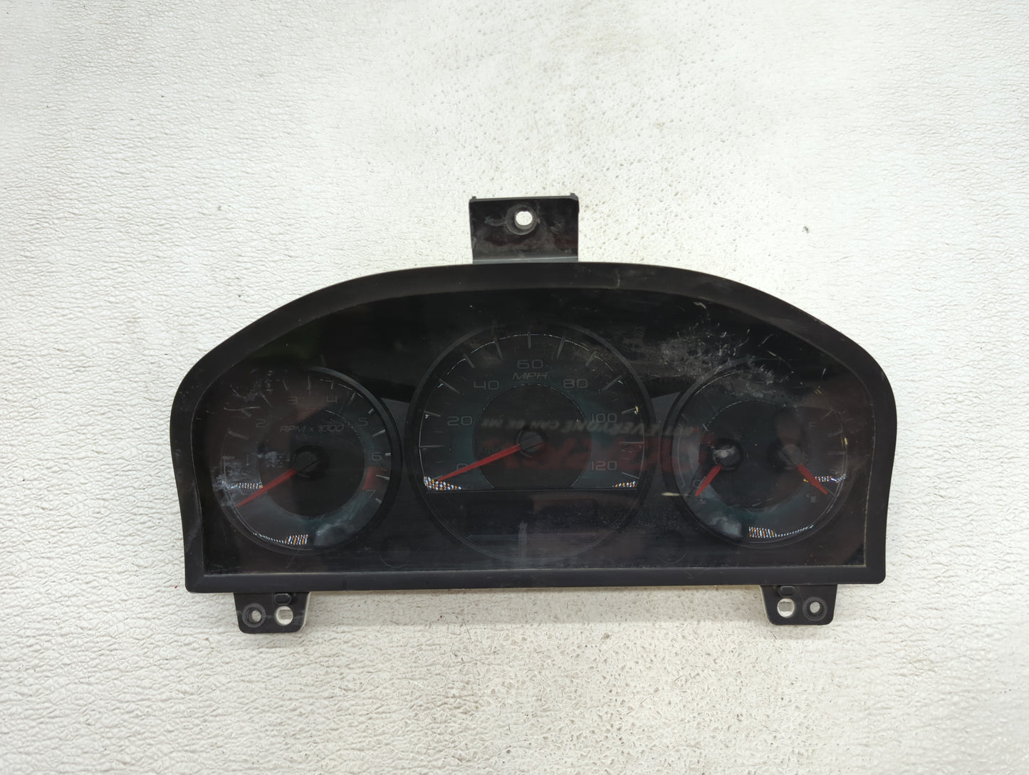 2010 Ford Fusion Instrument Cluster Speedometer Gauges P/N:AE5T-10849-NC Fits OEM Used Auto Parts - Oemusedautoparts1.com