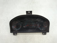 2010 Ford Fusion Instrument Cluster Speedometer Gauges P/N:AE5T-10849-NC Fits OEM Used Auto Parts - Oemusedautoparts1.com