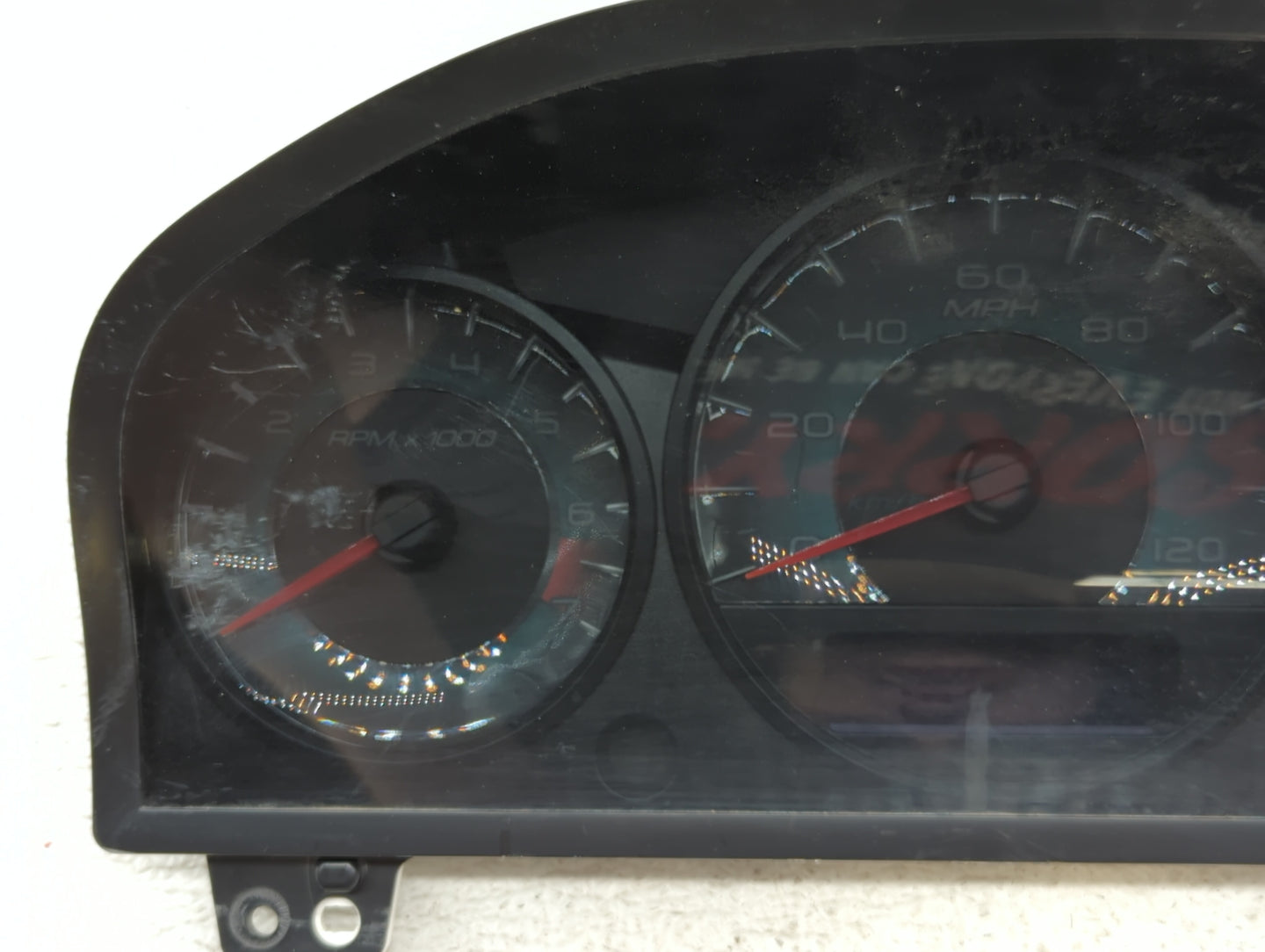 2010 Ford Fusion Instrument Cluster Speedometer Gauges P/N:AE5T-10849-NC Fits OEM Used Auto Parts - Oemusedautoparts1.com