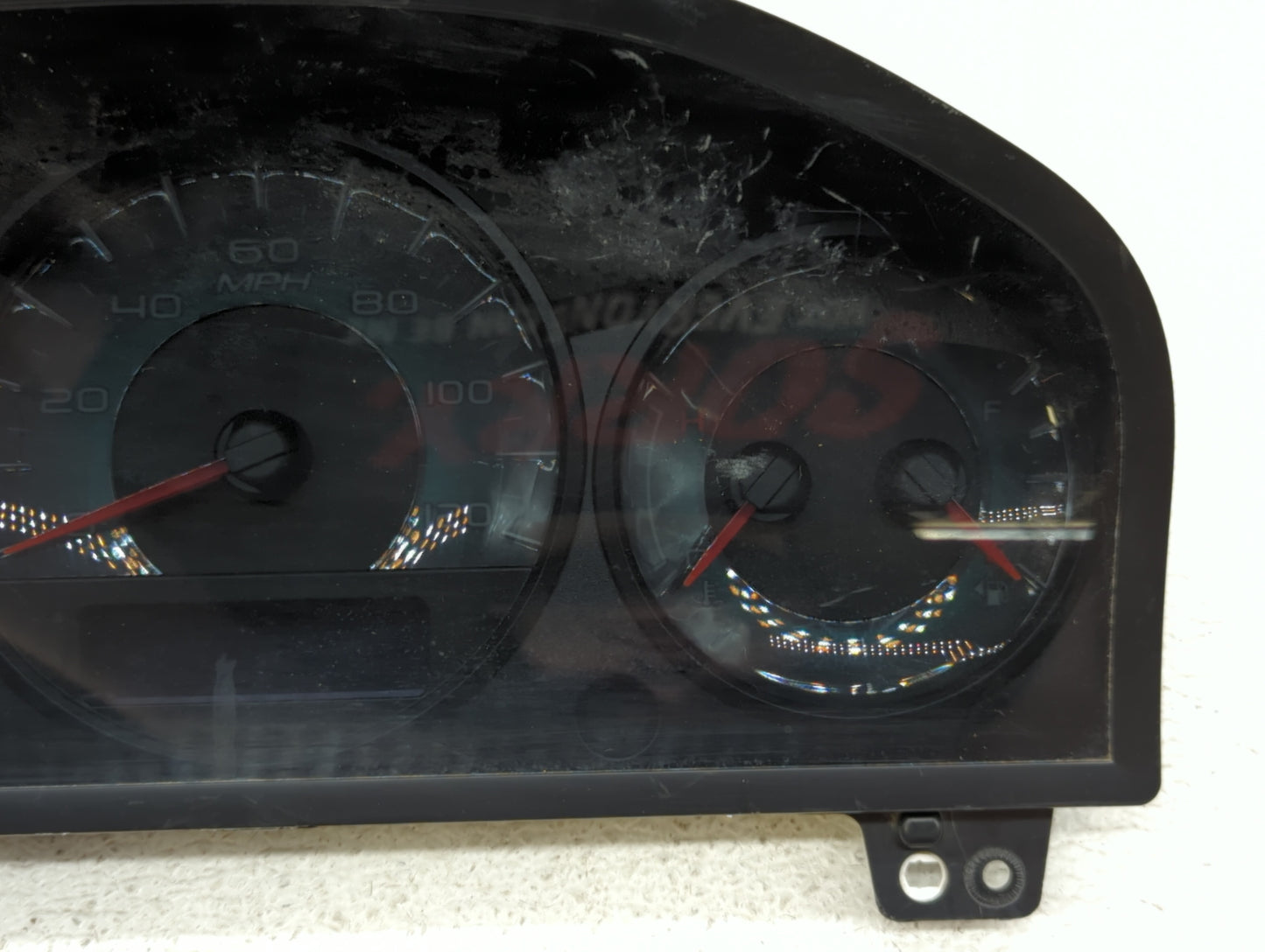 2010 Ford Fusion Instrument Cluster Speedometer Gauges P/N:AE5T-10849-NC Fits OEM Used Auto Parts - Oemusedautoparts1.com