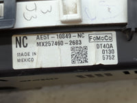2010 Ford Fusion Instrument Cluster Speedometer Gauges P/N:AE5T-10849-NC Fits OEM Used Auto Parts - Oemusedautoparts1.com