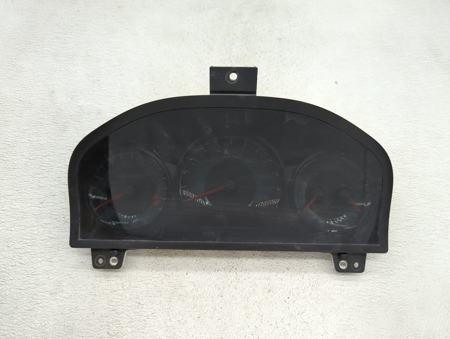 2010 Ford Fusion Instrument Cluster Speedometer Gauges P/N:AE5T-10849-NC Fits OEM Used Auto Parts - Oemusedautoparts1.com