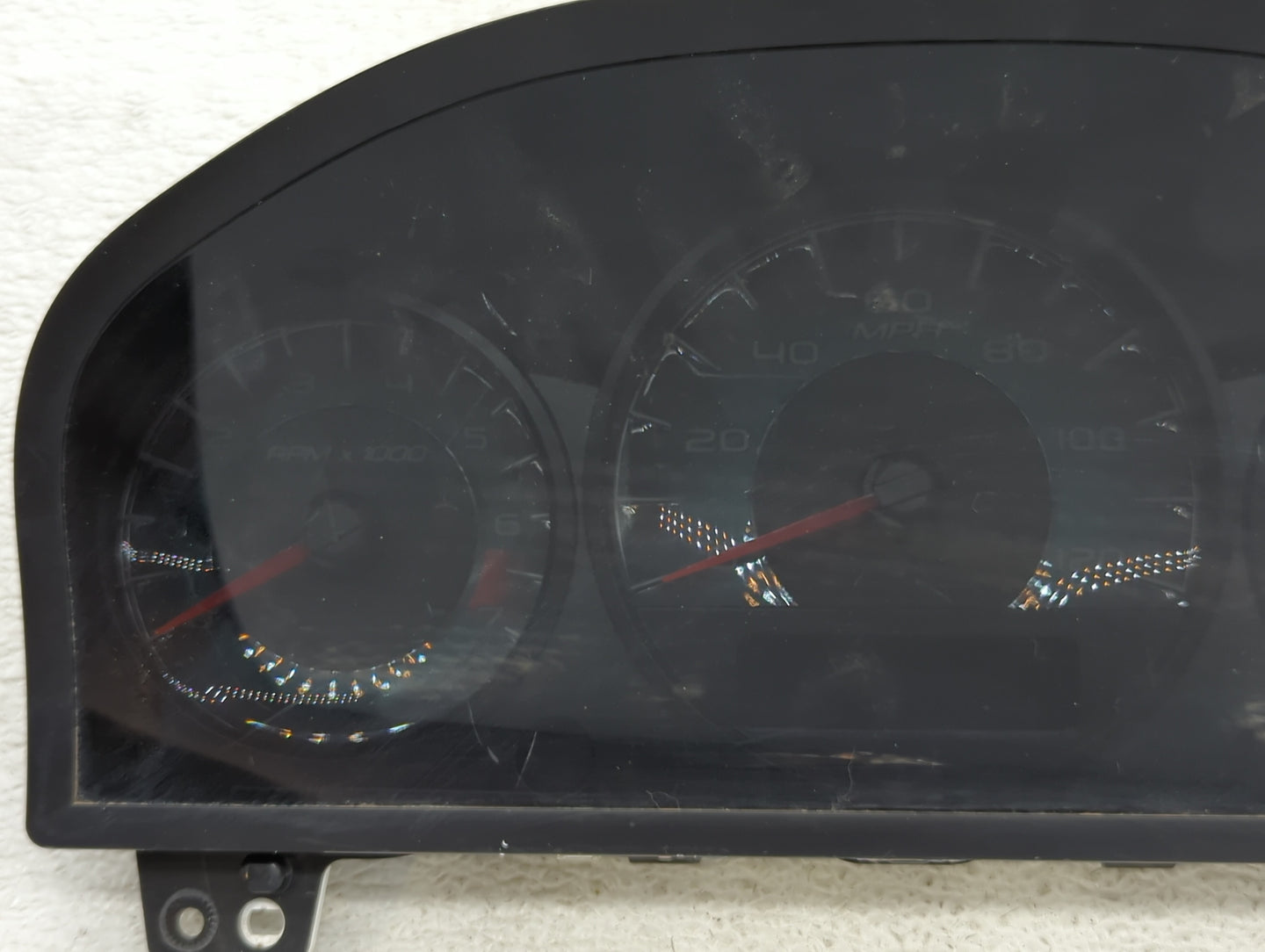 2010 Ford Fusion Instrument Cluster Speedometer Gauges P/N:AE5T-10849-NC Fits OEM Used Auto Parts - Oemusedautoparts1.com