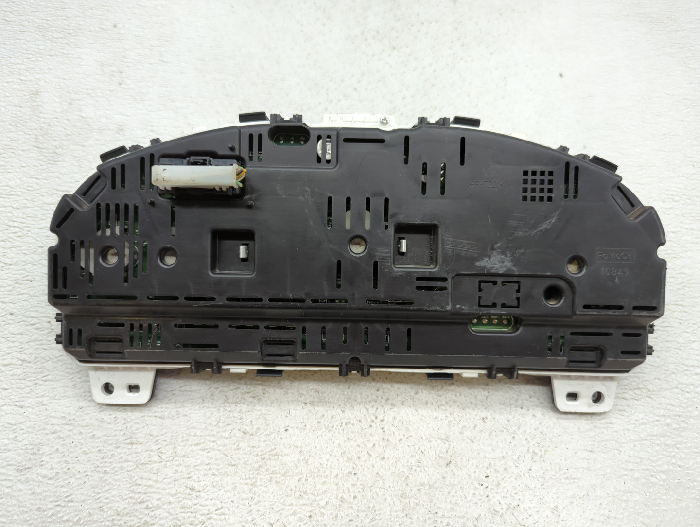 2010 Ford Fusion Instrument Cluster Speedometer Gauges P/N:AE5T-10849-NC Fits OEM Used Auto Parts - Oemusedautoparts1.com