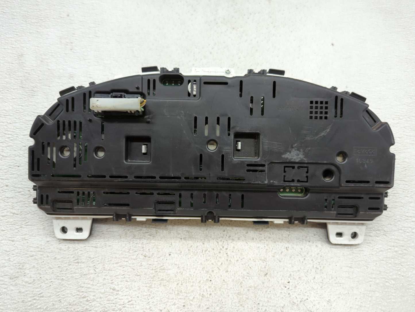 2010 Ford Fusion Instrument Cluster Speedometer Gauges P/N:AE5T-10849-NC Fits OEM Used Auto Parts - Oemusedautoparts1.com