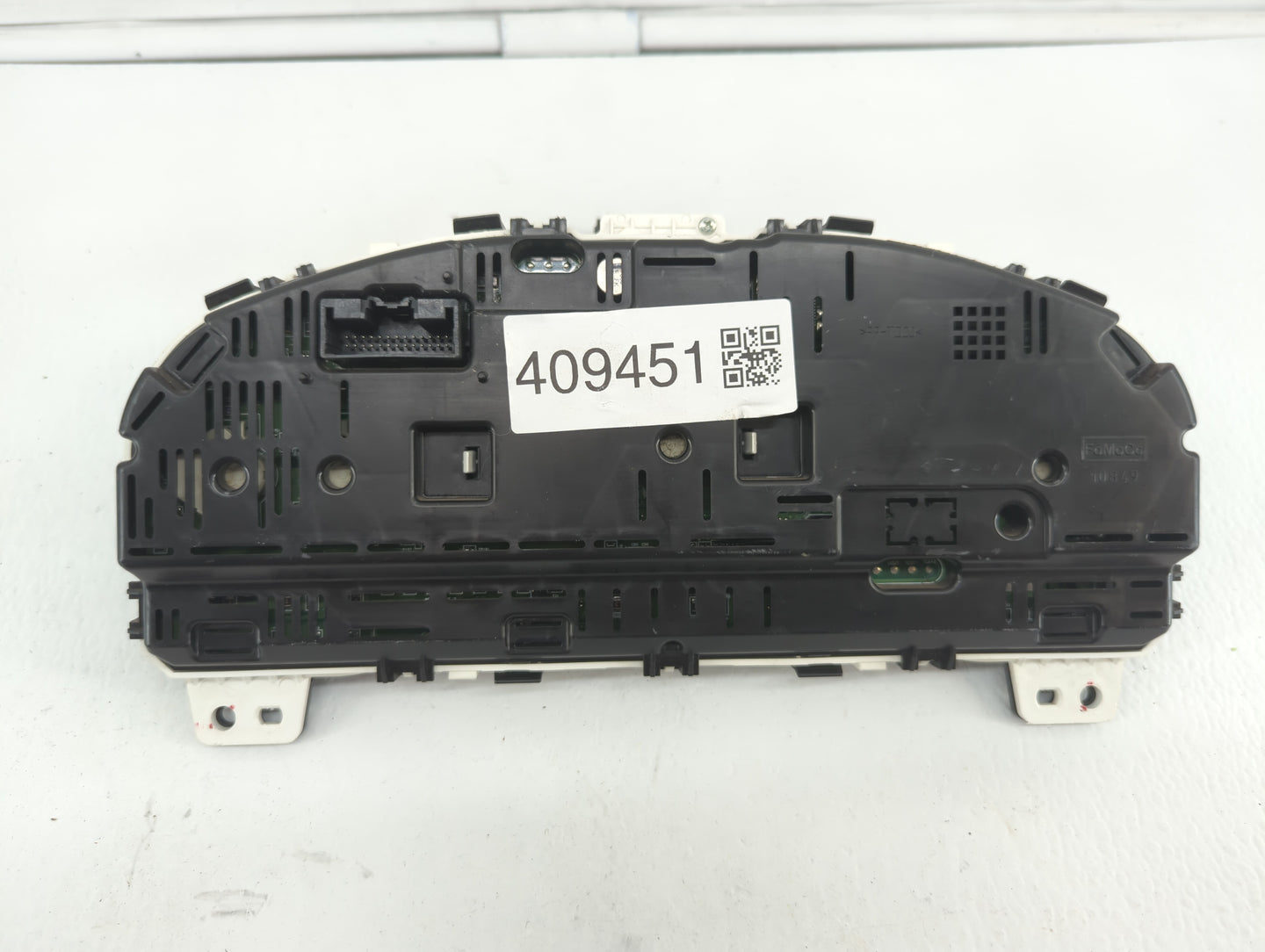 2010 Ford Fusion Instrument Cluster Speedometer Gauges P/N:AE5T-10849-NC AE5T-10849-DF Fits OEM Used Auto Parts - Oemusedaut