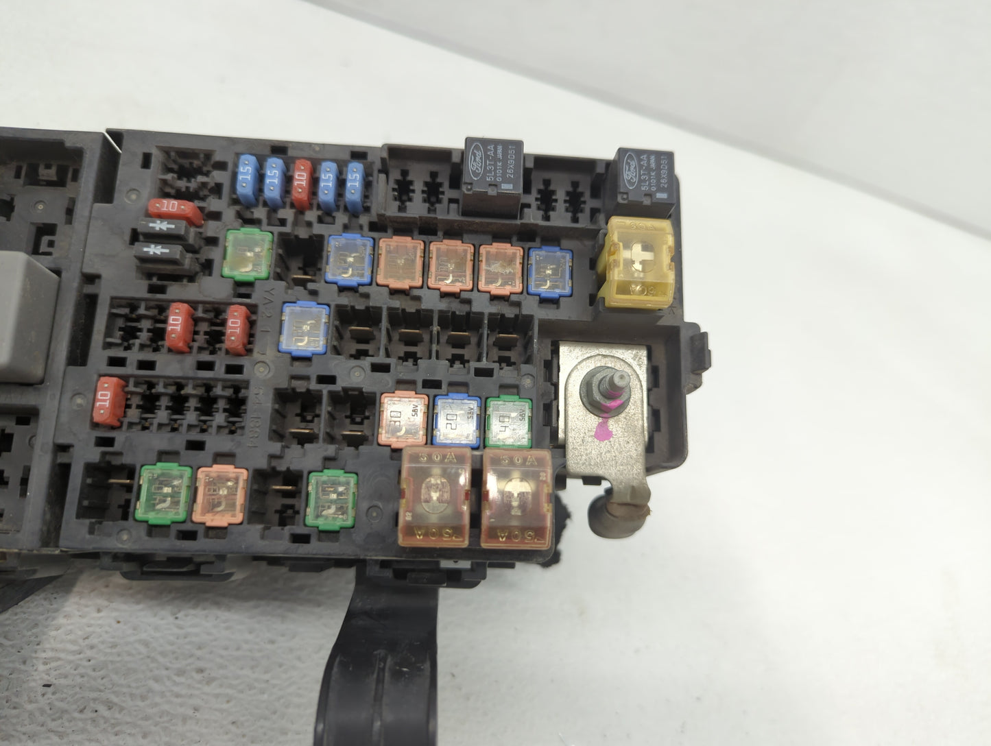 2010-2012 Ford Fusion Fusebox Fuse Box Panel Relay Module P/N:AE5T-14290-E 6E5T-14A003-AB, BE5T-14290-E Fits Fits 2010 2011 