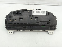 2010 Ford Fusion Instrument Cluster Speedometer Gauges P/N:AE5T-10849-NC Fits OEM Used Auto Parts - Oemusedautoparts1.com