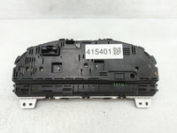 2010 Ford Fusion Instrument Cluster Speedometer Gauges P/N:AE5T-10849-NC Fits OEM Used Auto Parts - Oemusedautoparts1.com