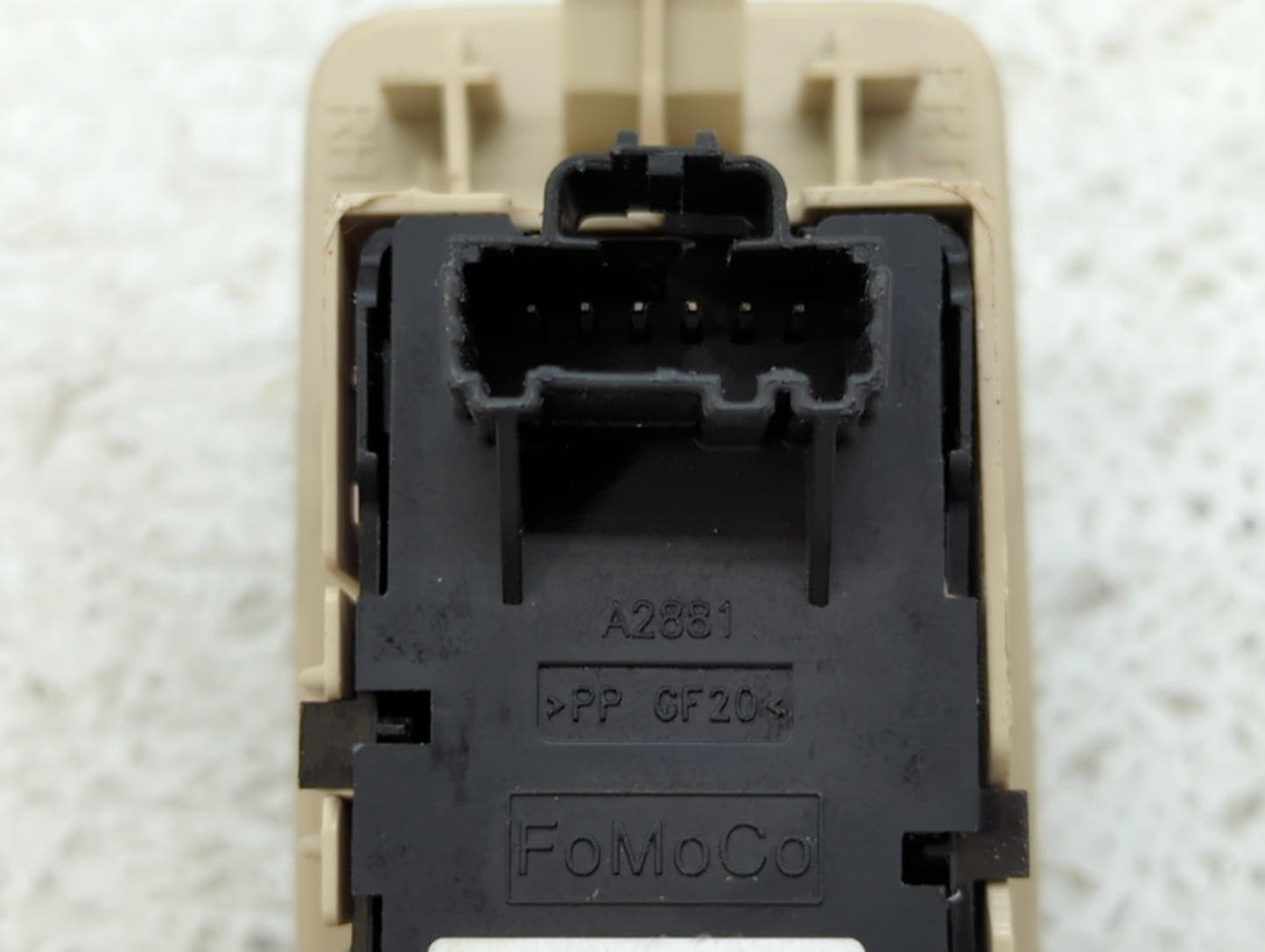 2010-2012 Ford Fusion Passenger Right Power Window Switch - Oemusedautoparts1.com
