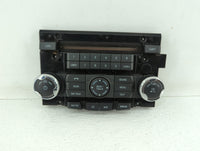 2010-2012 Ford Fusion Radio Control Panel - Oemusedautoparts1.com